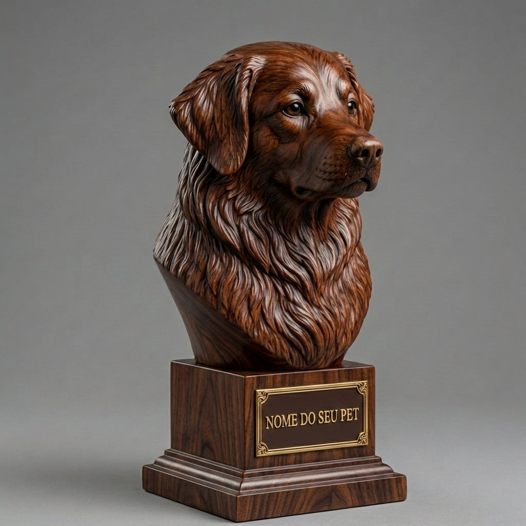 Custom Nova Scotia Duck Tolling Retriever Decorative Bust