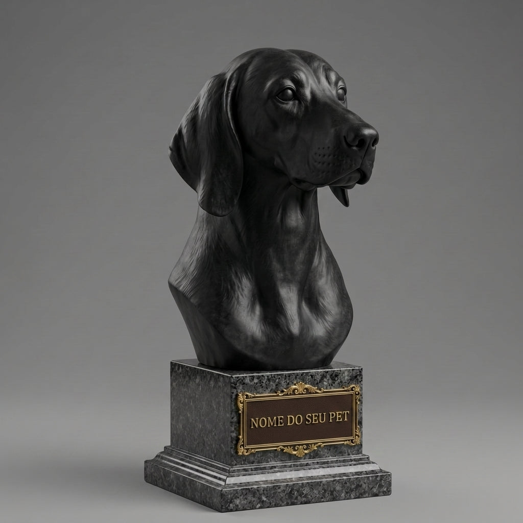 Custom Tosa Inu Decorative Bust