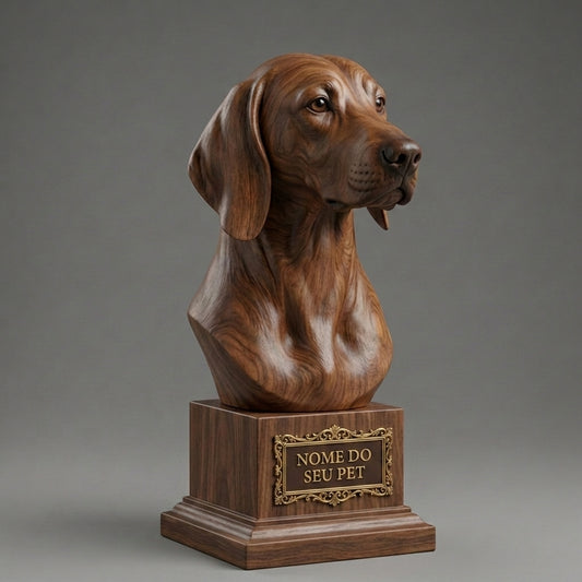 Custom Tosa Inu Decorative Bust