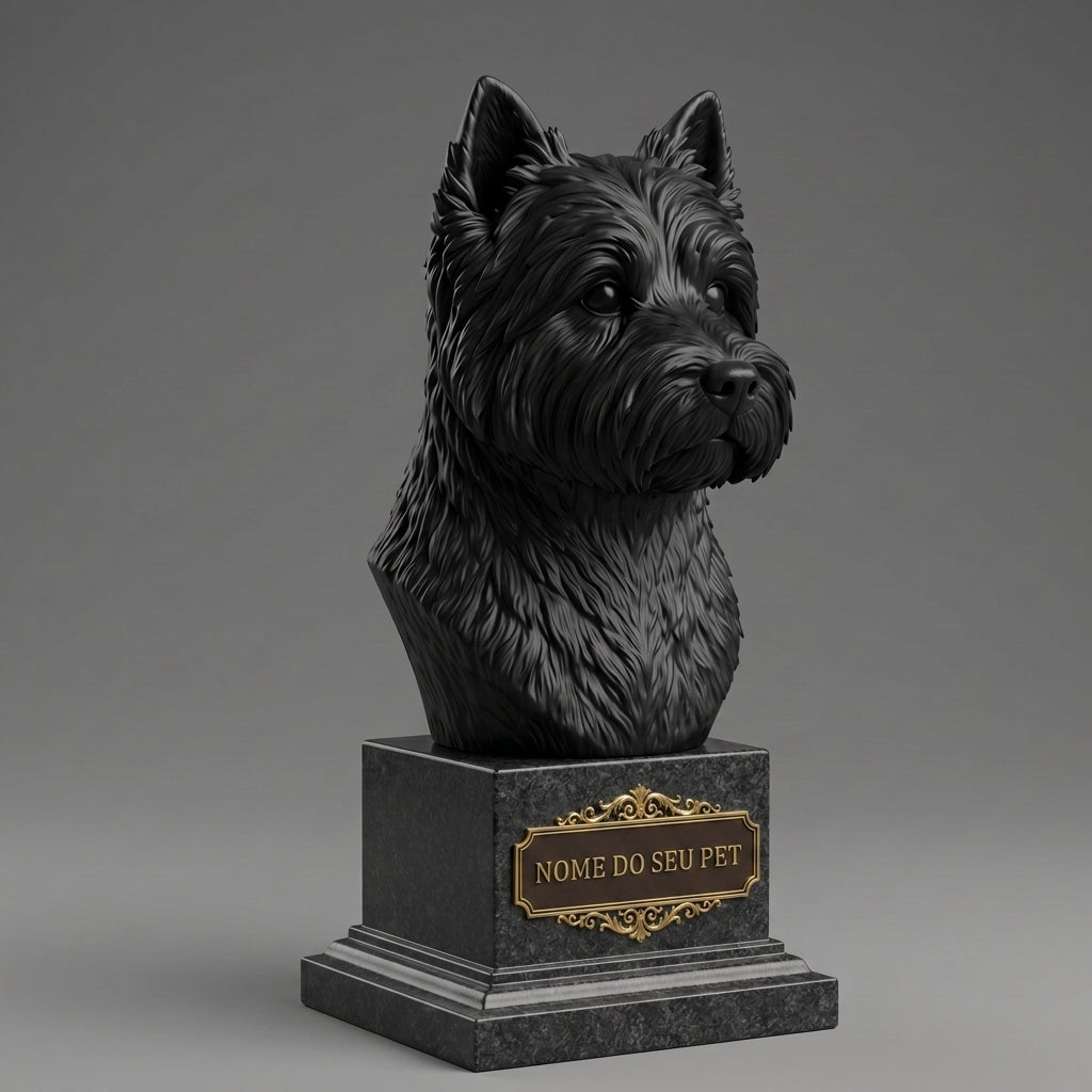 Personalized Vizsla Decorative Bust