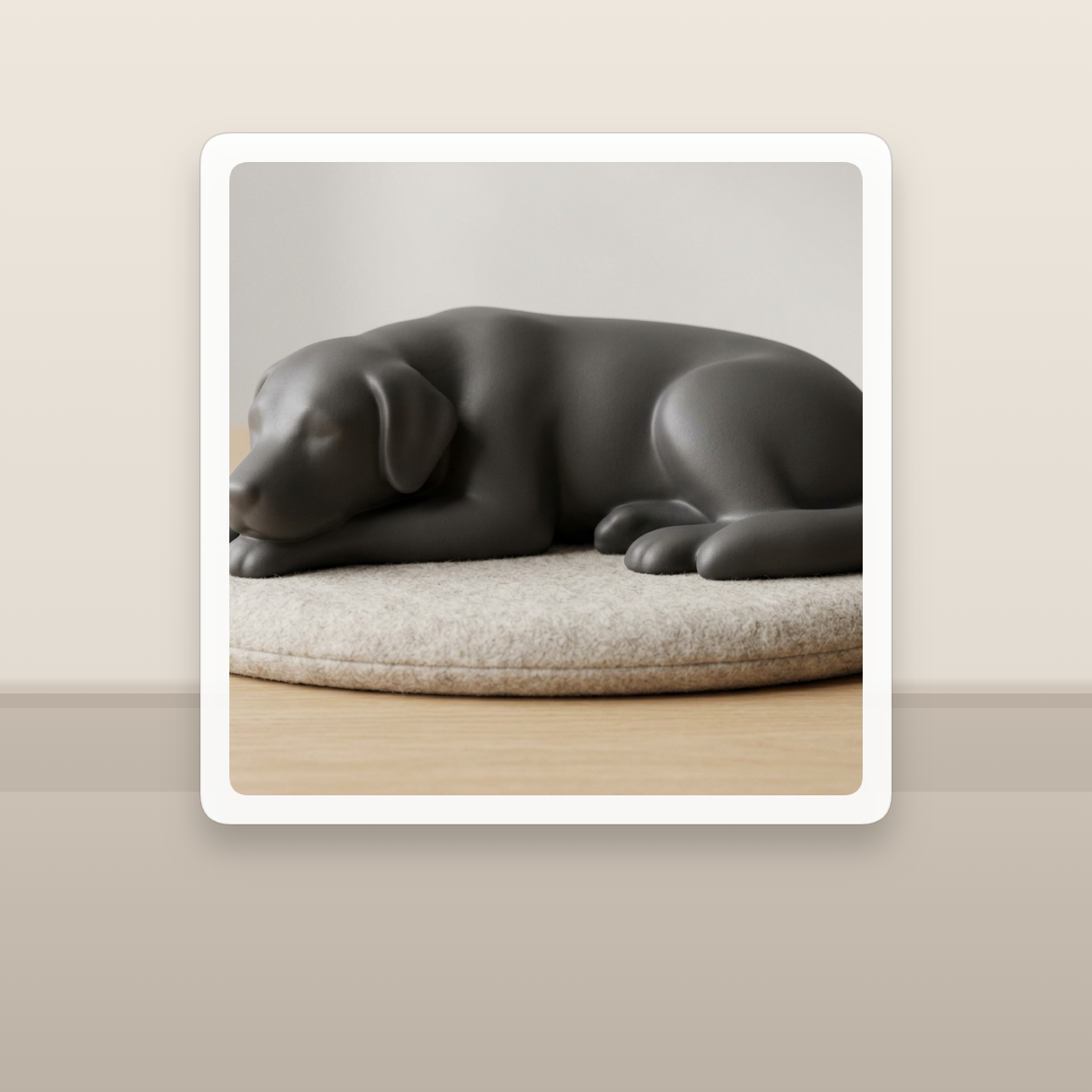 Objeto Decorativo Minimalista Premium - II - contexto