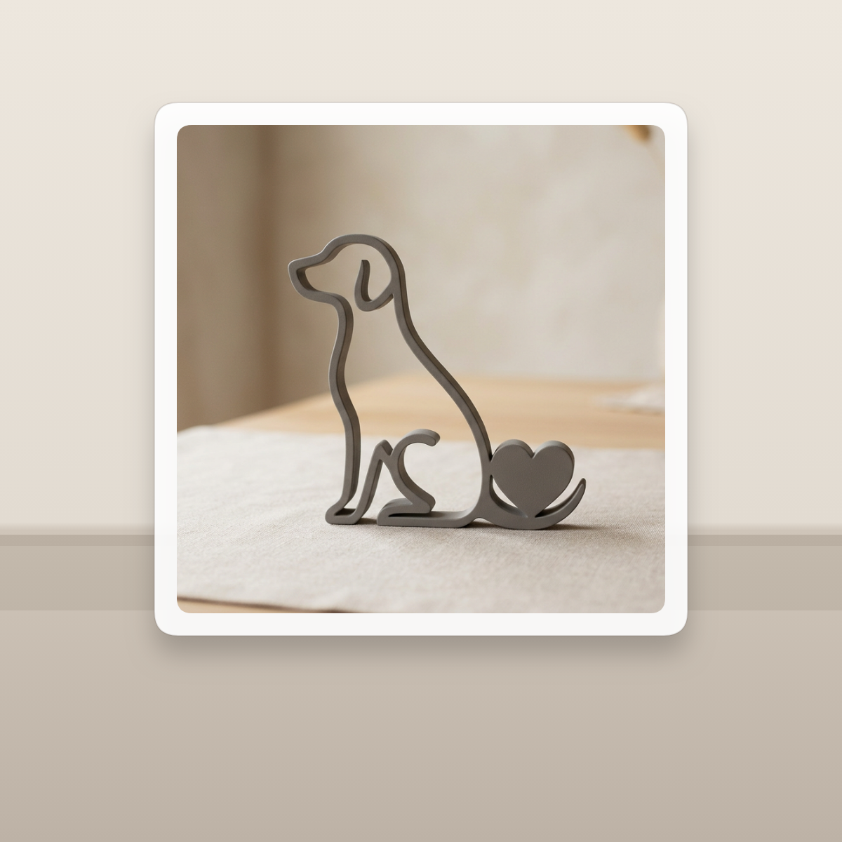 Objeto Decorativo Minimalista Premium - III - contexto