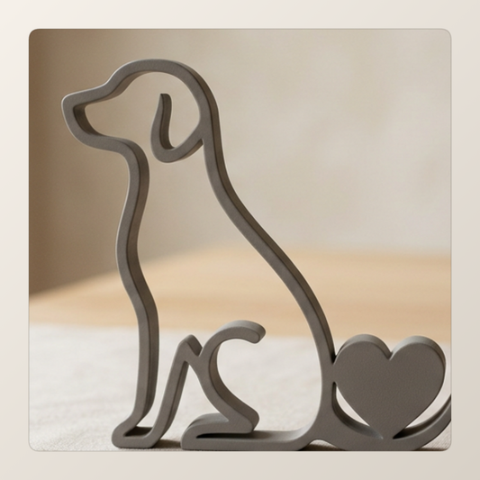 Objeto Decorativo Minimalista Premium - III - detalhe
