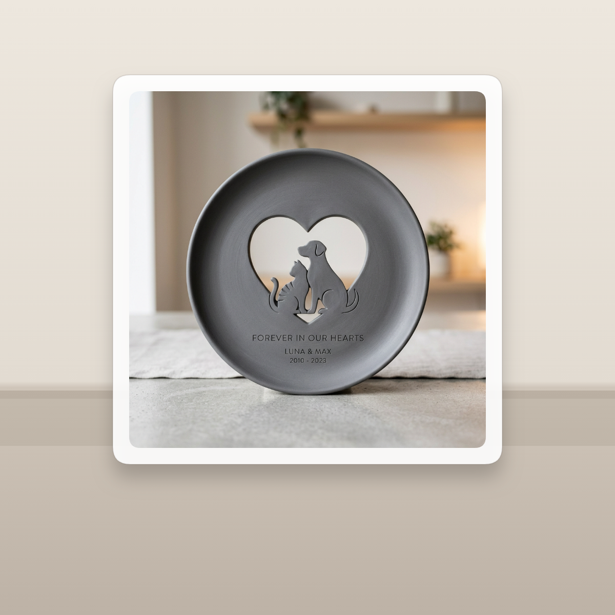 Objeto Decorativo Minimalista Premium - I - contexto
