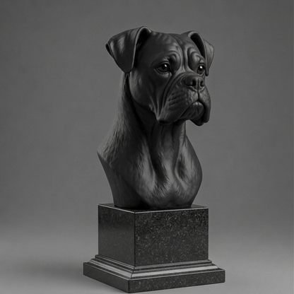 Busto 015-boxer - Preto Carbono