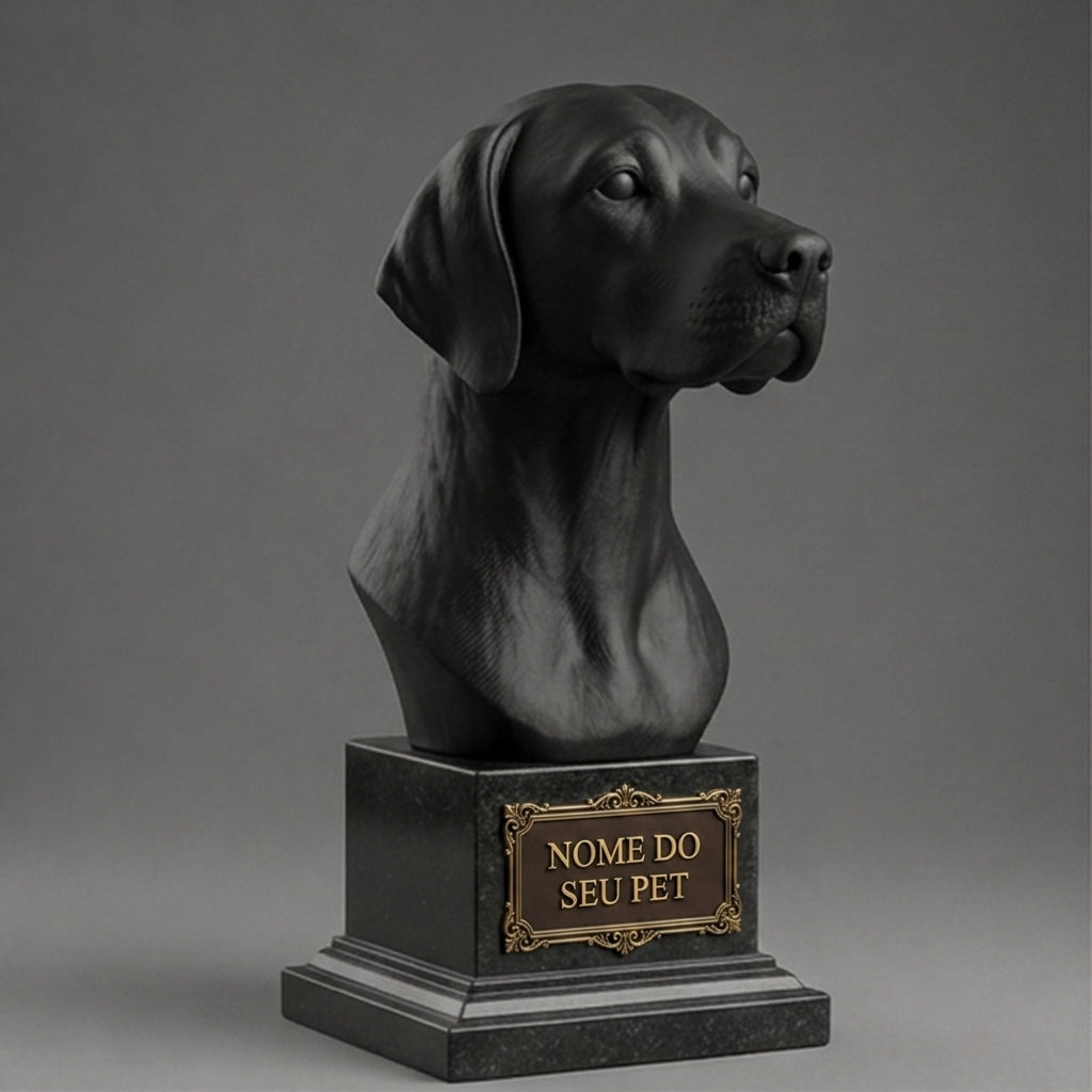 Personalized Vizsla Decorative Bust