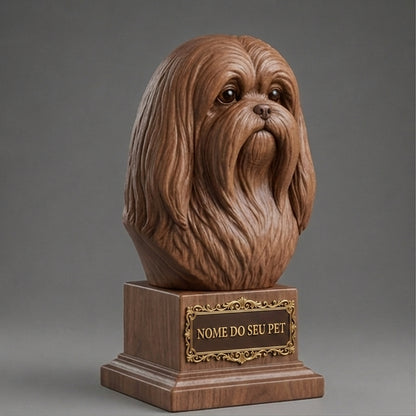 Busto Decorativo Malt�s Personalizado