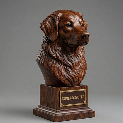 Custom Nova Scotia Duck Tolling Retriever Decorative Bust