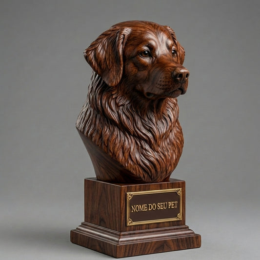 Custom Nova Scotia Duck Tolling Retriever Decorative Bust