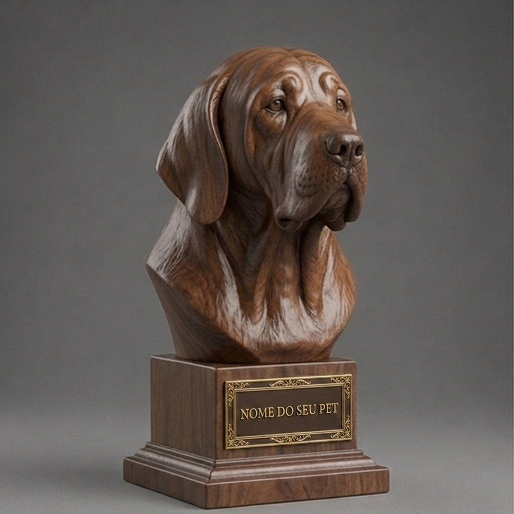 Custom Weimaraner Decorative Bust