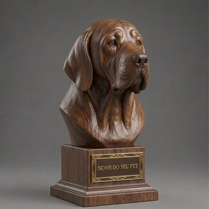 Custom Weimaraner Decorative Bust