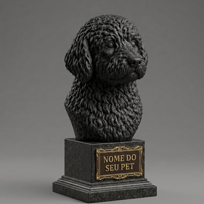 Custom Decorative Rhodesian Ridgeback Bust