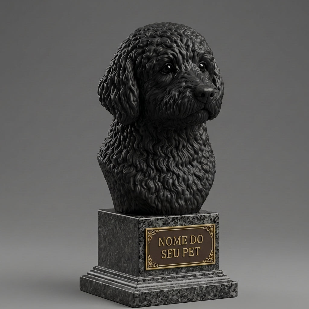 Custom Saluki Decorative Bust