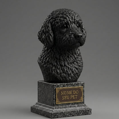 Custom Saluki Decorative Bust
