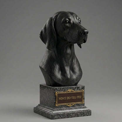 Custom Tosa Inu Decorative Bust
