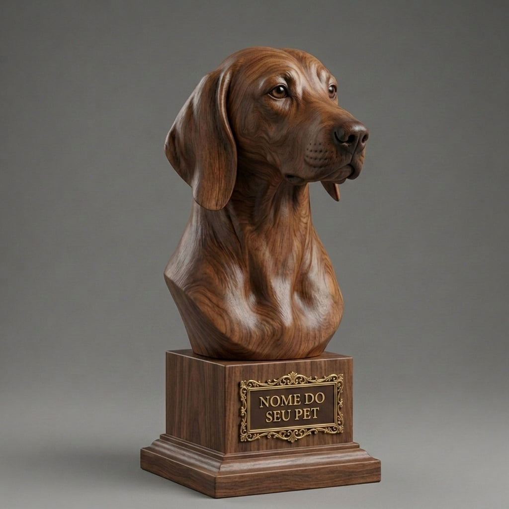 Custom Tosa Inu Decorative Bust