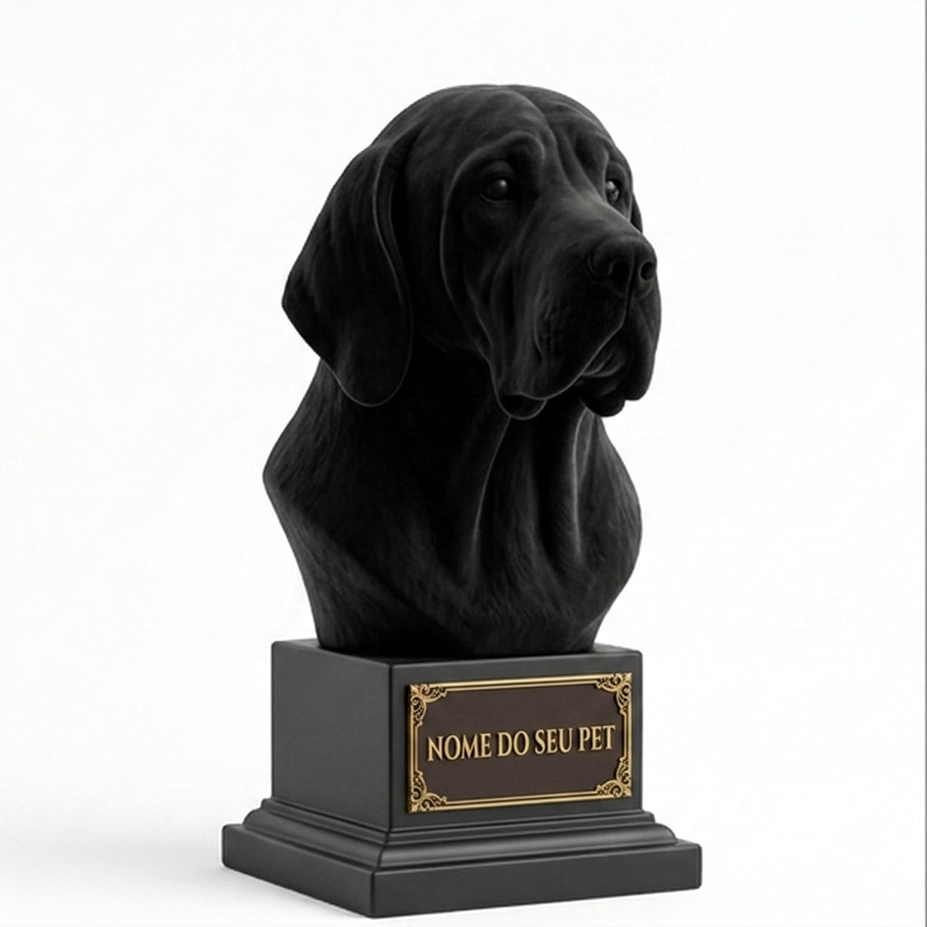 Custom Weimaraner Decorative Bust