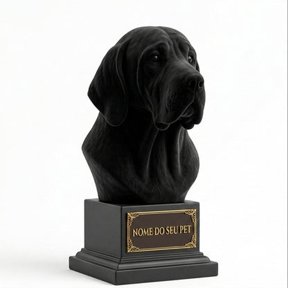 Custom Weimaraner Decorative Bust