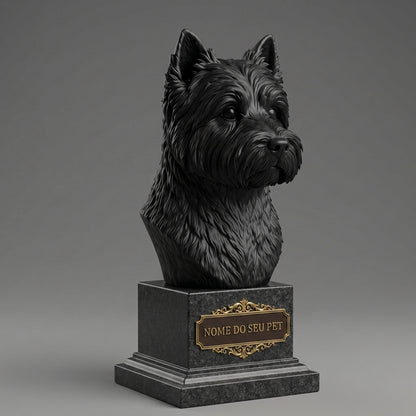 Personalized Vizsla Decorative Bust