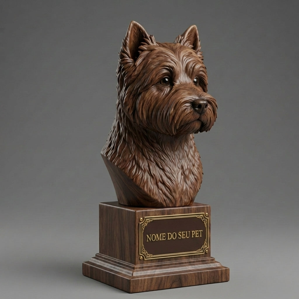 Personalized Vizsla Decorative Bust