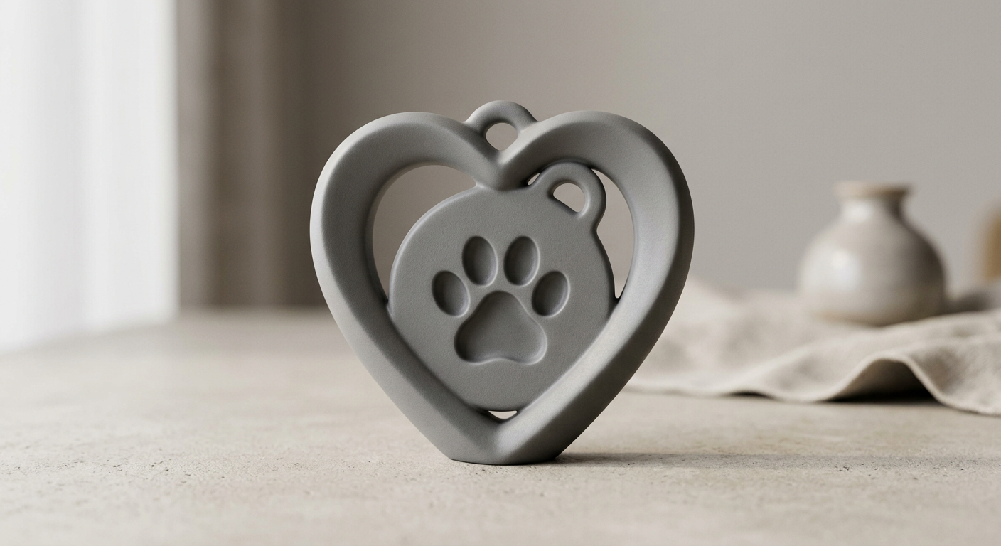 Premium Minimalist Decorative Object - VIII