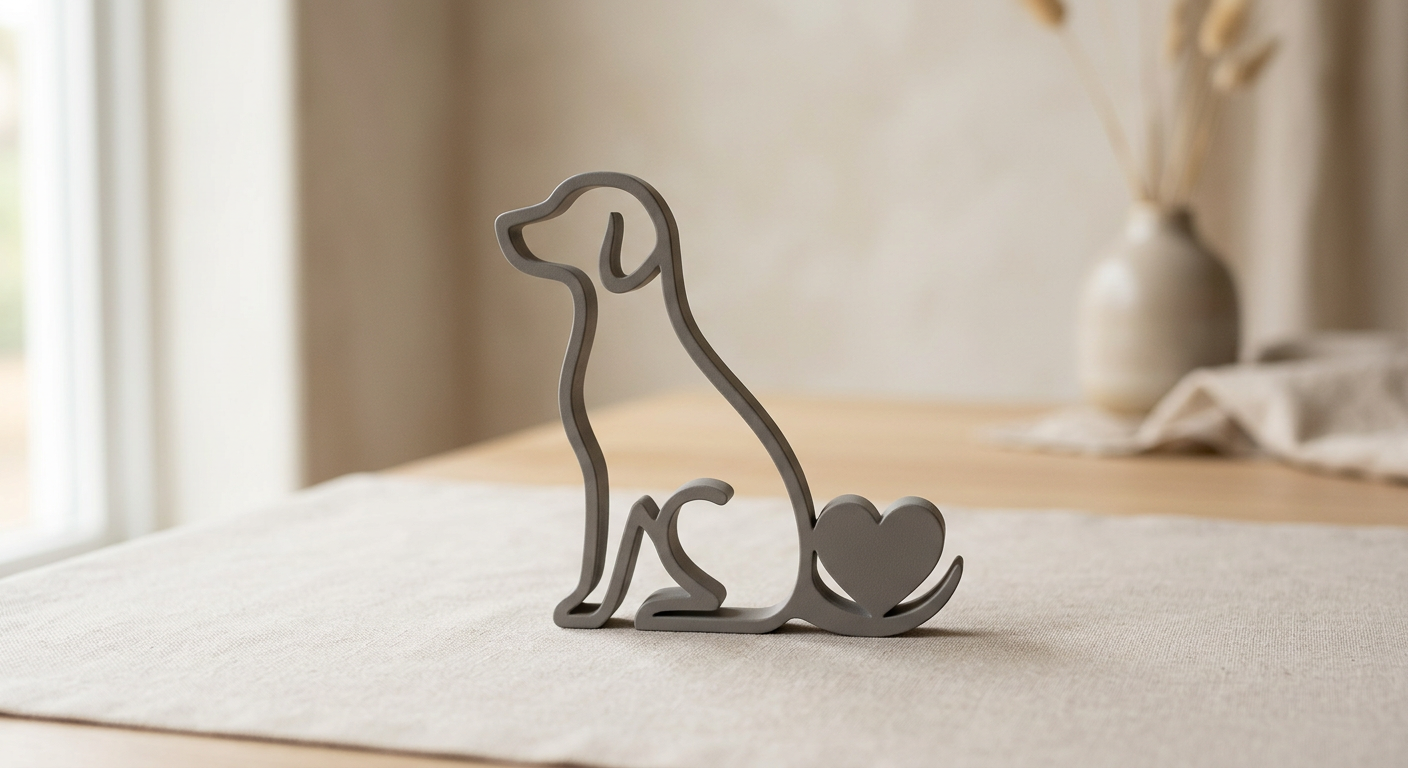 Premium Minimalist Decorative Object - III