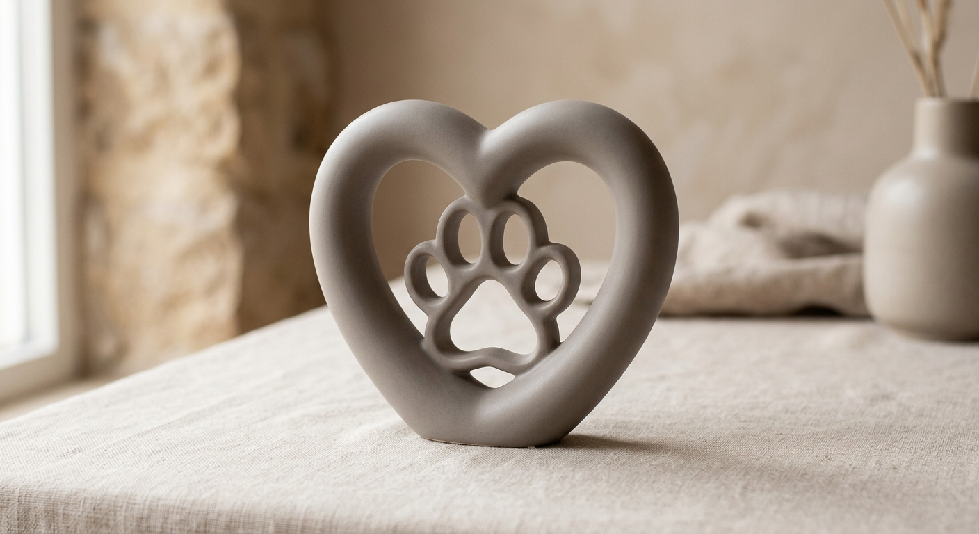 Premium Minimalist Decorative Object - VII