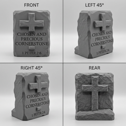 Table Sculpture - Stone of Zion