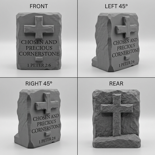 Table Sculpture - Stone of Zion