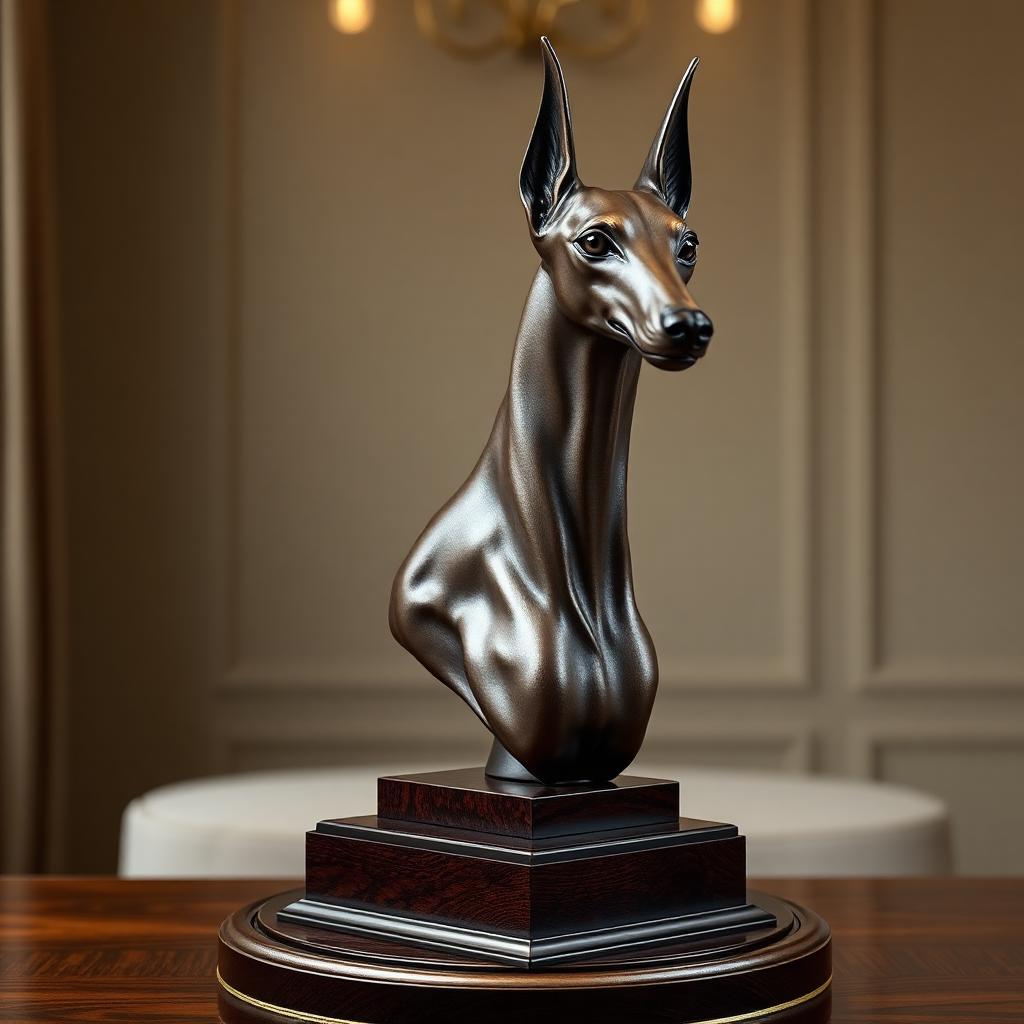 Busto Saluki personalizado