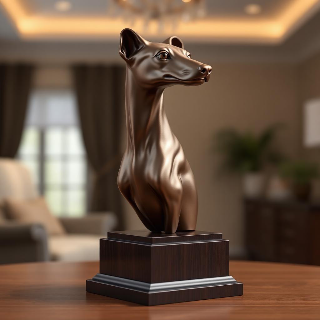Busto Whippet personalizado