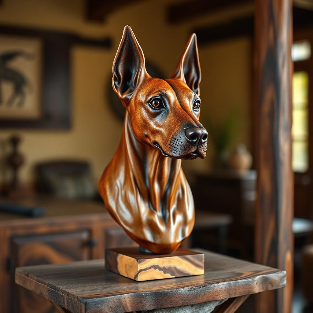 Busto Rhodesian Ridgeback - Lumus
