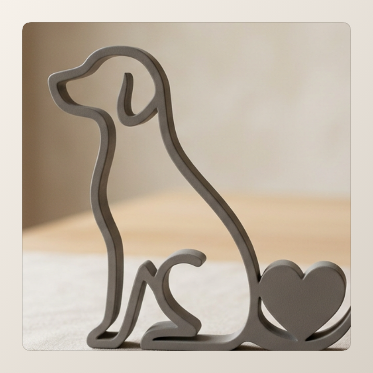 Objeto Decorativo Minimalista Premium - III - detalhe