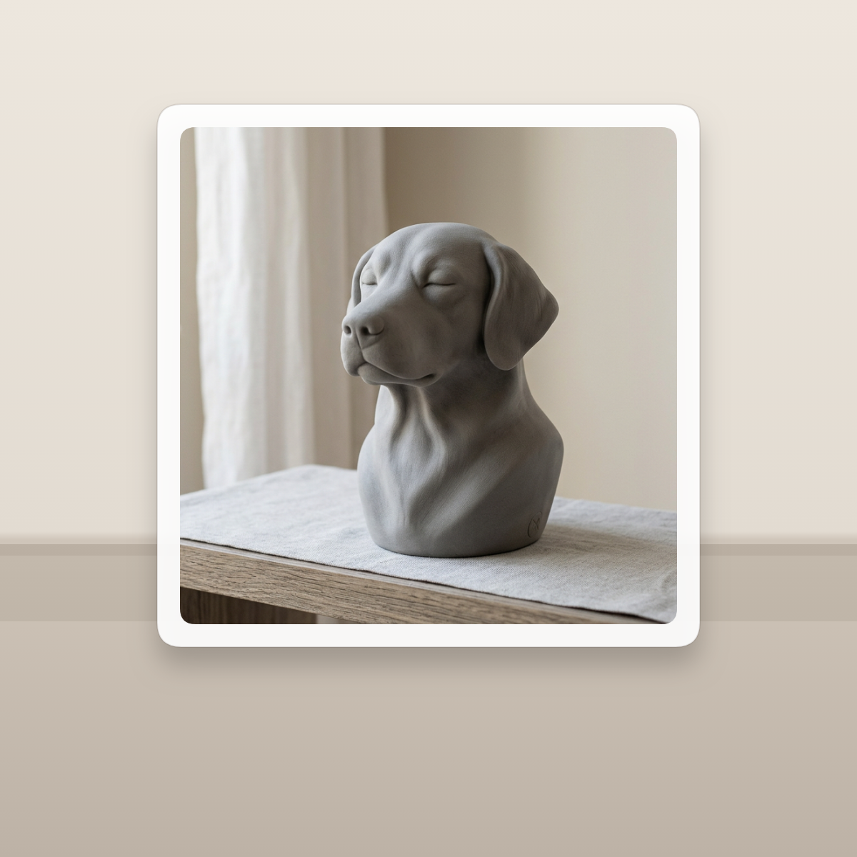 Objeto Decorativo Minimalista Premium - IV - contexto