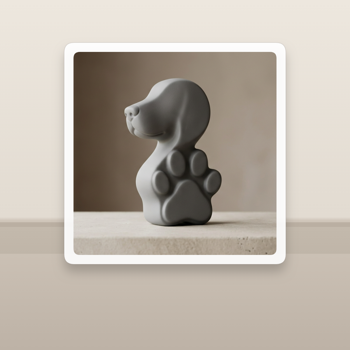 Objeto Decorativo Minimalista Premium - VI - contexto