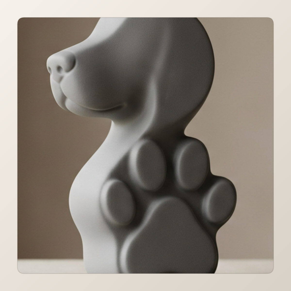 Objeto Decorativo Minimalista Premium - VI - detalhe