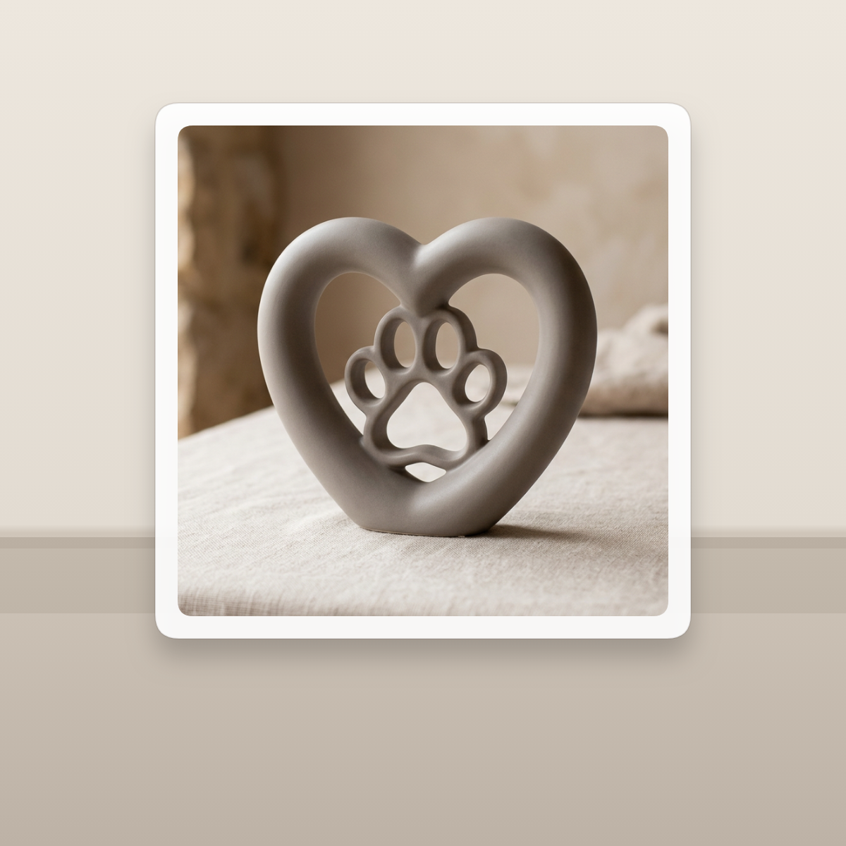 Objeto Decorativo Minimalista Premium - VII - contexto