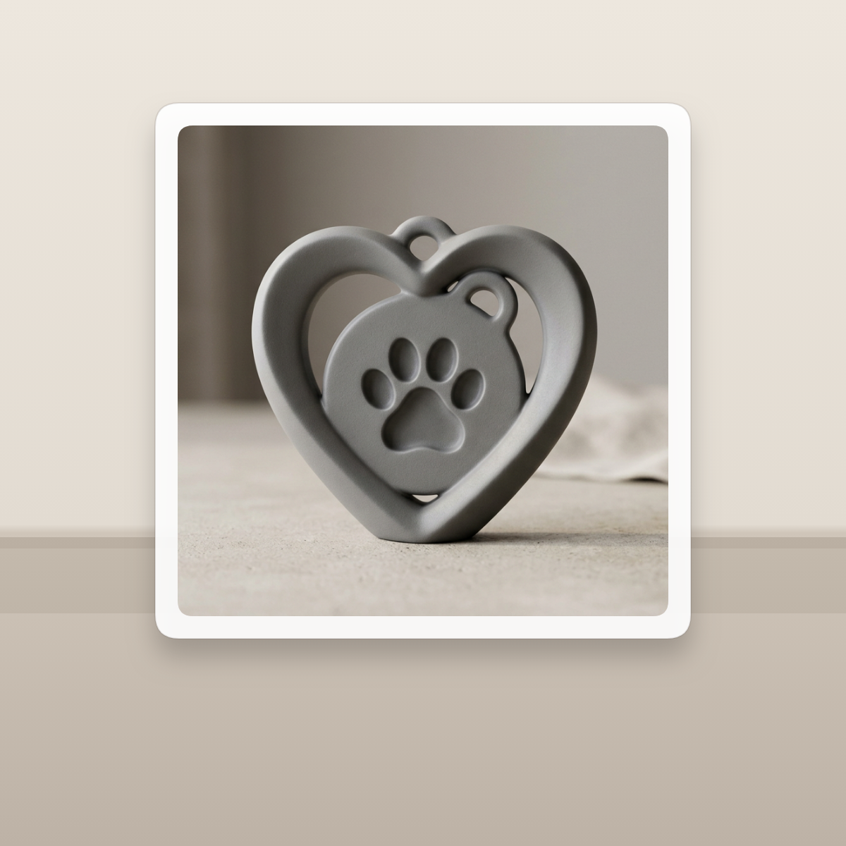 Objeto Decorativo Minimalista Premium - VIII - contexto